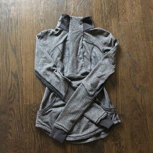 Lululemon half zip pullover jacket.